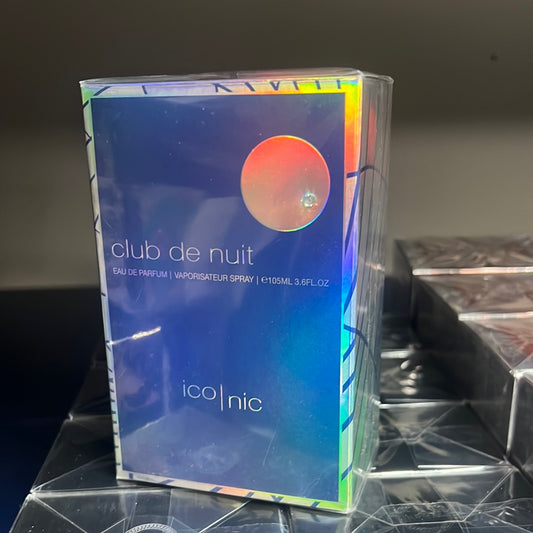 Club de nuit ico I nic ARMAF Perfumes - Majestuosa Elegancia Oriental