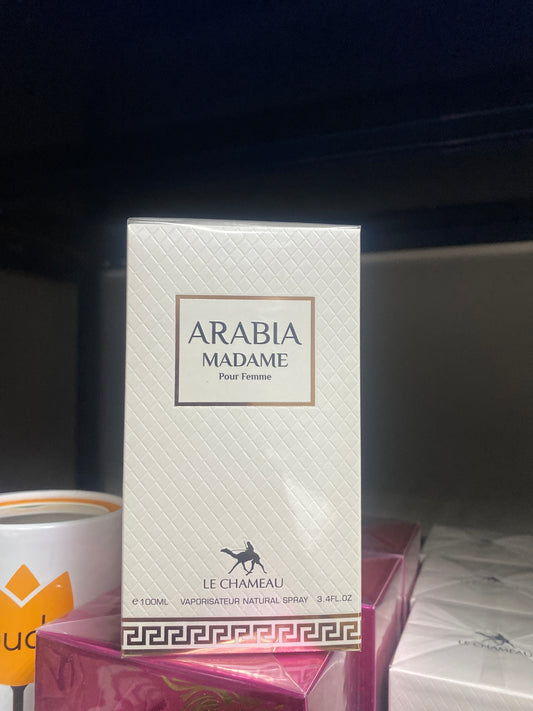 ARABIA MADAME Pour Femme EMPER Perfumes - Majestuosa Elegancia Oriental