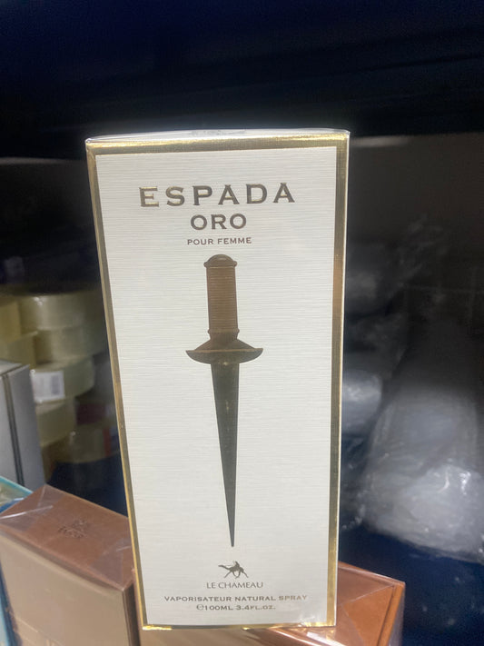 ESPADA ORO EMPER Perfumes - Majestuosa Elegancia Oriental