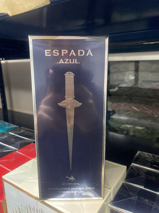 Espada AZUL de EMPER Perfumes - Majestuosa Elegancia Oriental