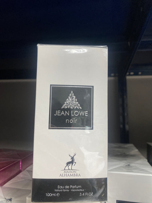 JEAN LOWE noir MAISON ALHAMBRA Perfumes - Majestuosa Elegancia Oriental