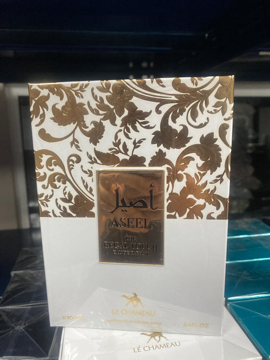 ASEEL The Regal Touch EMPER Perfumes - Majestuosa Elegancia Oriental