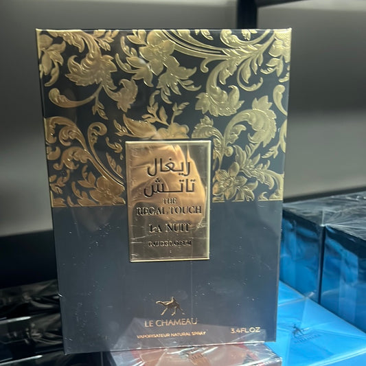 The Regal Touch LA NUIT EMPER Perfumes - Majestuosa Elegancia Oriental