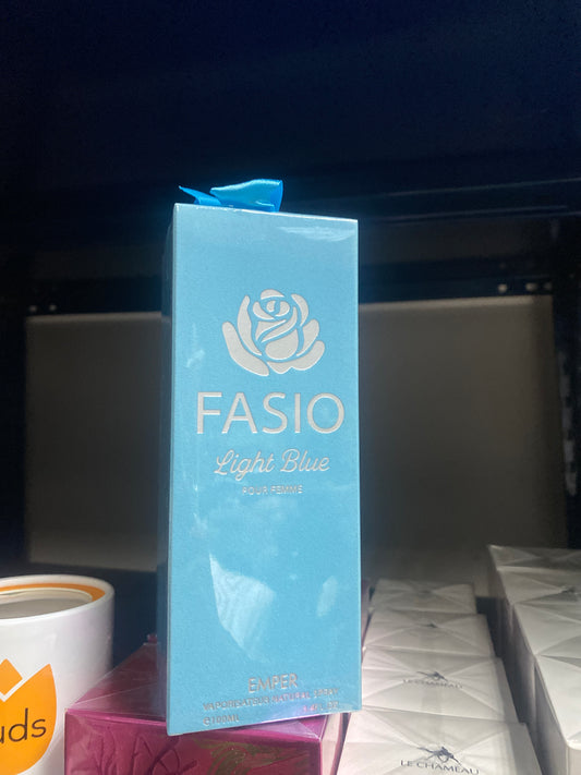 FASIO LIGHT BLUE FASIO Pour femme EMPER Perfumes - Majestuosa Elegancia Oriental