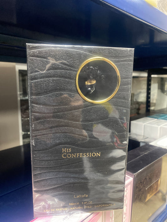 HIS CONFESSION de LATTAFA Perfumes - Majestuosa Elegancia Oriental