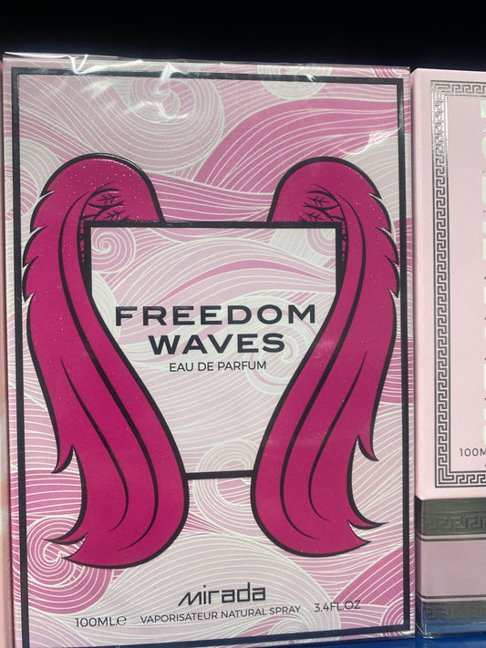 Freedom waves MIRADA Perfumes - Majestuosa Elegancia Oriental