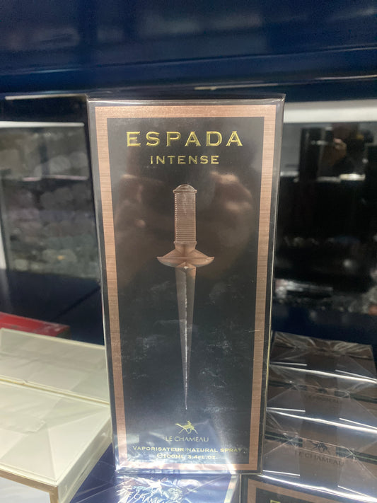 Espada INTENSE de EMPER Perfumes - Majestuosa Elegancia Oriental