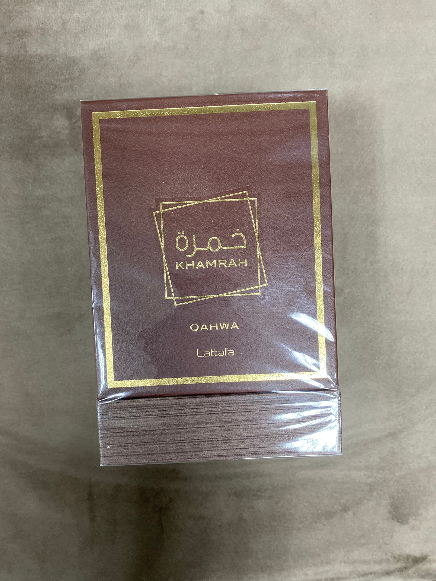 🔥 Comprar Khamrah Qahwa de Lattafa Perfumes 100ml - Aromática y Especiada, Perfecta para Él y Ella