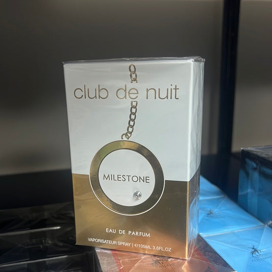 Club de nuit MILESTONE ARMAF Perfumes - Majestuosa Elegancia Oriental