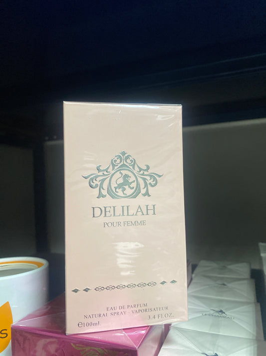 DELILAH Pour femme MAISON ALHAMBRA Perfumes - Majestuosa Elegancia Oriental