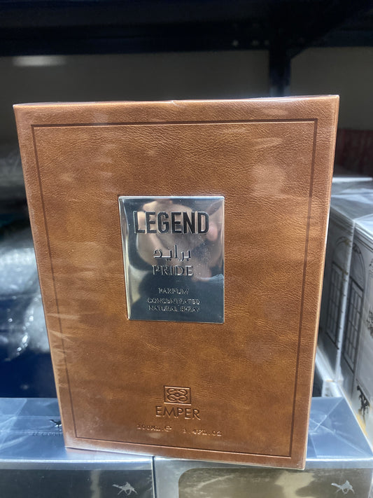 LEGEND PRIDE EMPER Perfumes - Majestuosa Elegancia Oriental