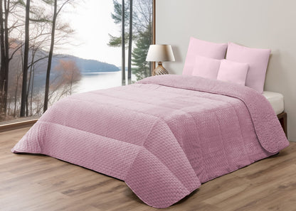 Edredón Comforter Polar con Sherpa – MODELO Trama Elegance - 240 x 260 cm