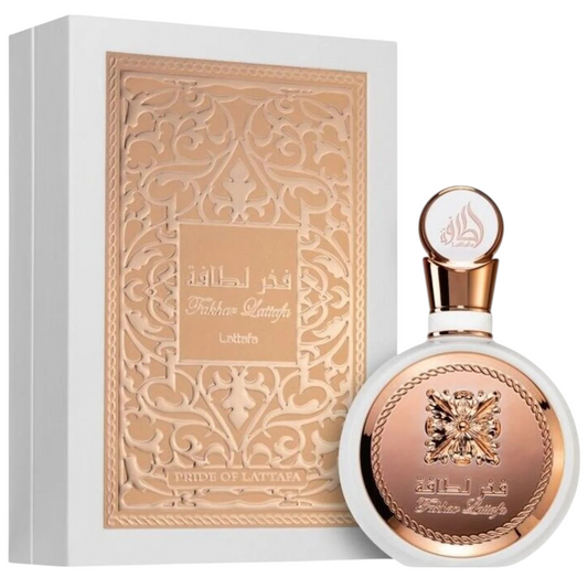 🌸 Perfume Árabe Fakhar de Lattafa 100ml – El Encanto de la Elegancia Floral 🌸