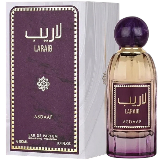 🌸 Laraib de Asdaaf – Dulzura Floral y Elegancia en Cada Gota 🌸