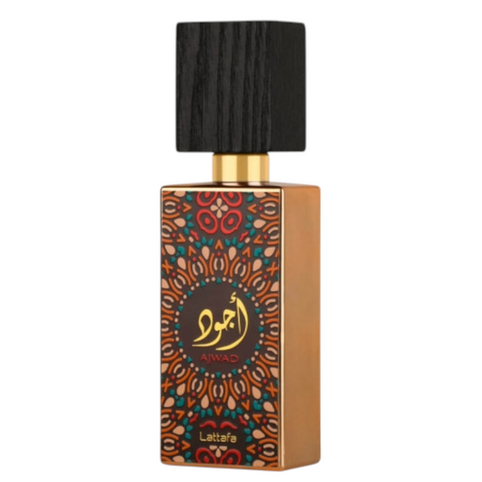 🌟 Comprar Ajwad de Lattafa Perfumes 100ml - Perfume Unisex Amaderado y Aromático