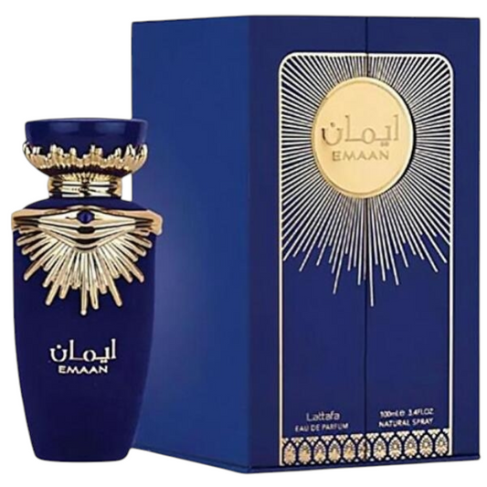 🌟✨ Lattafa Emaan Eau de Parfum: La Fragancia que Dura y Acompaña tu Estilo 🌟✨