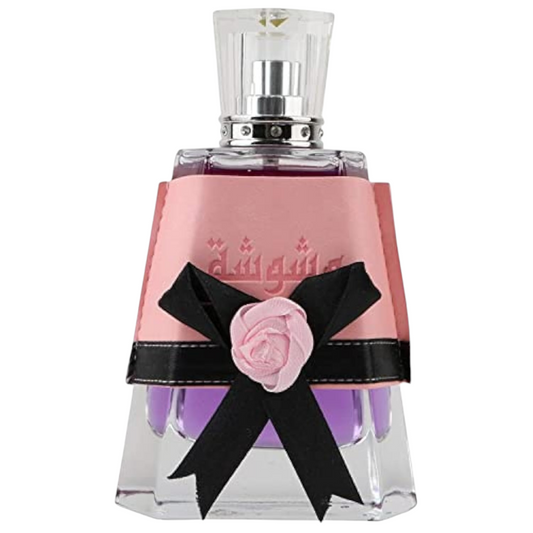 🌸 Washwasha de Lattafa Perfumes - Perfume Floral Ámbar para Mujer con Notas de Frambuesa y Nardos