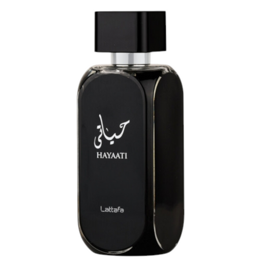 🍏 Hayaati de Lattafa Perfumes - Perfume Unisex Amaderado Aromático con Notas de Manzana, Canela y Vainilla 🍏