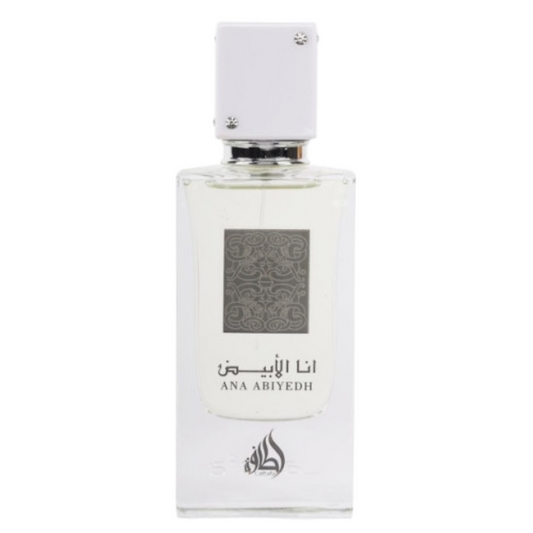 🍊 Ana Abiyedh de Lattafa Perfumes - Perfume Unisex con Notas Cítricas, Dulces y Amaderadas 🍊