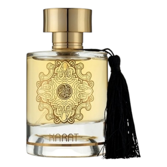 🍑 Karat de Maison Alhambra - Perfume Floral Unisex con Notas de Durazno y Vainilla