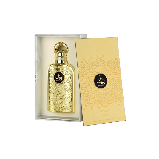 🌸 Bayaan de Lattafa Perfumes: Una Fragancia Floral, Frutal y Gourmand para la Mujer Moderna 🌸