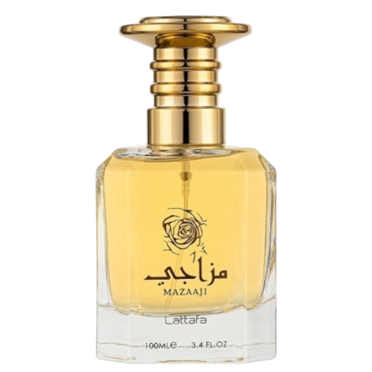 🌸 Mazaaji de Lattafa Perfumes - Perfume Femenino Floral con Notas de Rosa, Vainilla y Ámbar 🌸