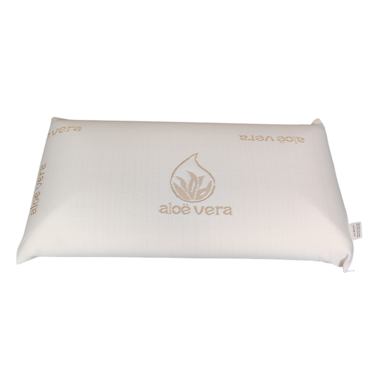 Almohada Viscoelástica con Fibra de Aloe Vera