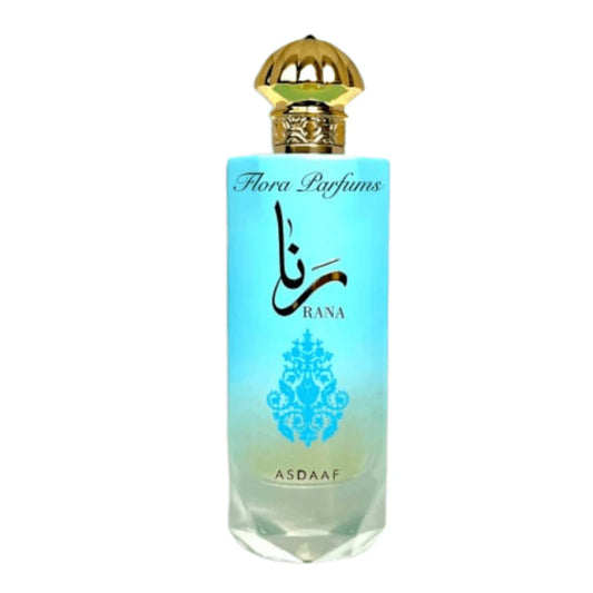 🌸 Asdaaf Rana 100ml - Eau de Parfum Femenino de Vainilla y Cítricos