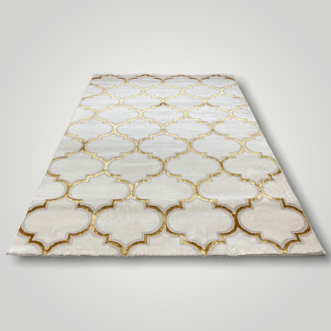 Alfombra blanco dore desing008