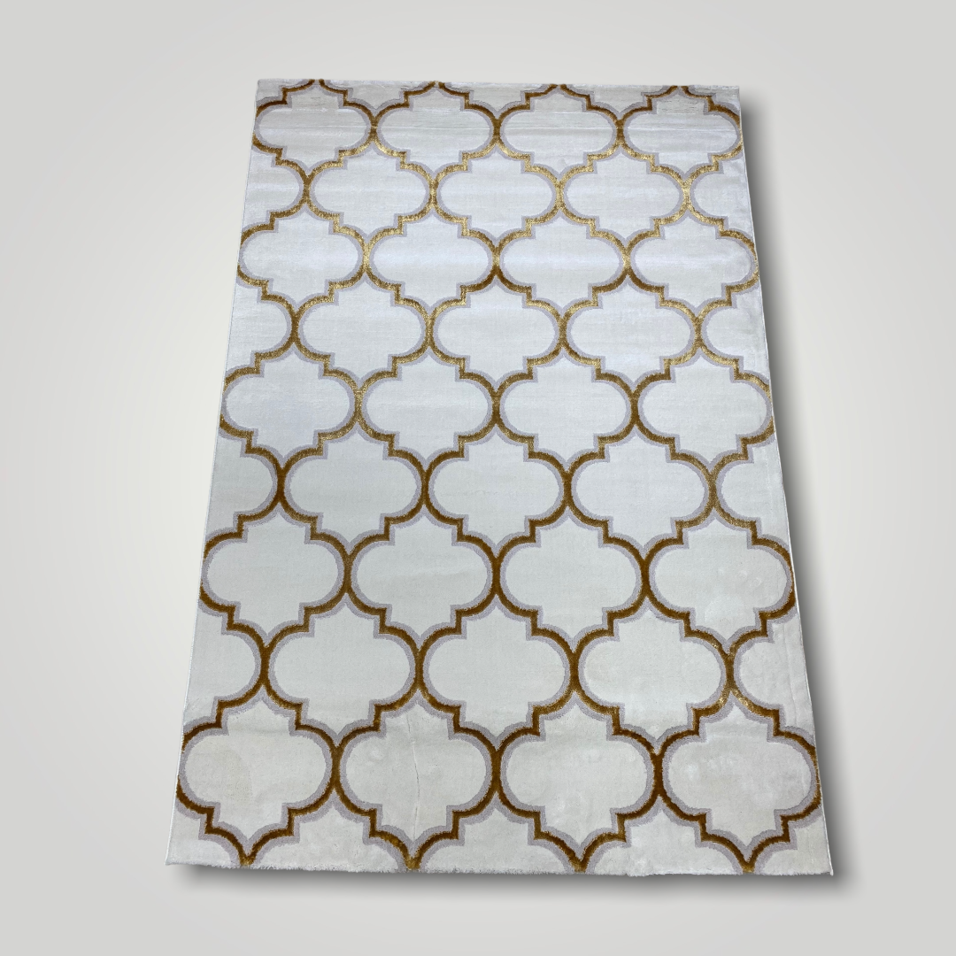 Alfombra blanco dore desing008