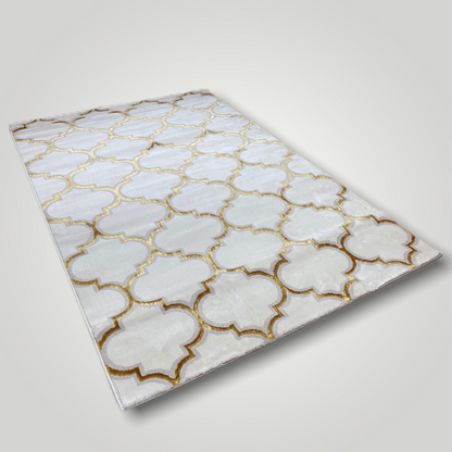 Alfombra blanco dore desing008